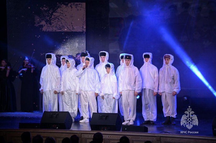 Театрализованное представление, посвящённое 90-летию со дня образования Академии 