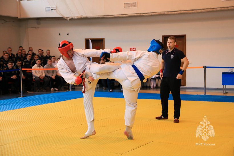 Определены победители чемпионата МЧС России по рукопашному бою