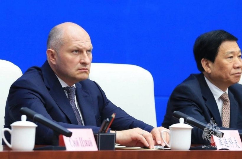 Главы спасательных ведомств России и Китая обсудили вопросы двустороннего сотрудничества