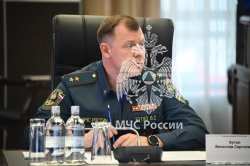 Начальник Академии принял участие в заседании Совета руководителей вузов МЧС России