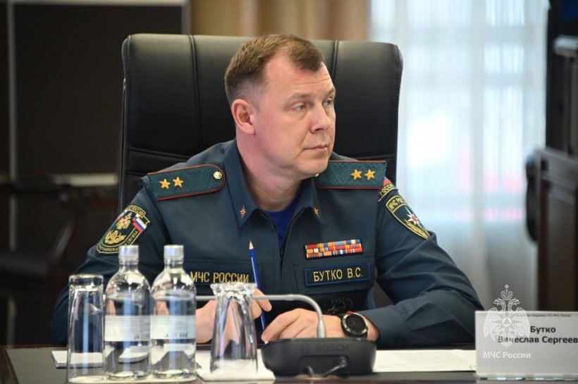 Начальник Академии принял участие в заседании Совета руководителей вузов МЧС России