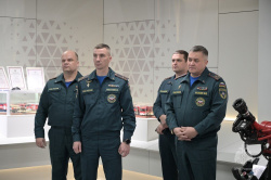 В Академию прибыли слушатели Института развития