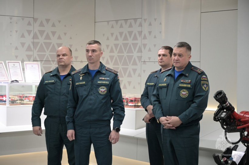 В Академию прибыли слушатели Института развития