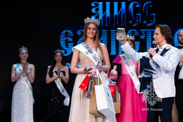 Обучающиеся Академии завоевали семь титулов на конкурсе «Мисс Единство»