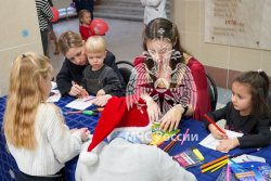 В Академии прошел новогодний праздник для детей