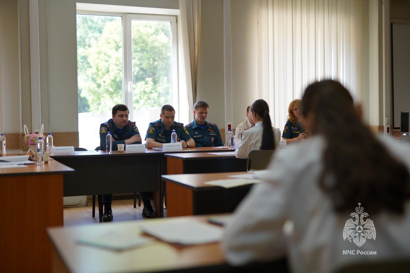 В Академии завершился первый этап государственной итоговой аттестации – государственный экзамен.