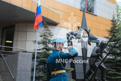 На плацу Академии состоялось построение постоянного и переменного состава