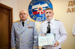 В Академии ГПС МЧС России состоялся выпуск адъюнктов очной формы обучения