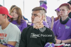 Студенты Академии приняли участие в молодежном слете Stoлица.Лето 