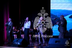 В преддверии Дня спасателя в Академии прошли праздничные мероприятия