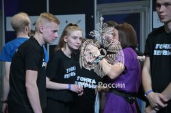 Команда Академии в пятерке лучших на студенческих соревнованиях «Гонка первых»