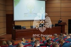 Личный состав Академии принимает участие в Экодиктанте