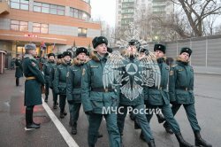 В День спасателя России личный состав Академии принял участие в праздничных мероприятиях