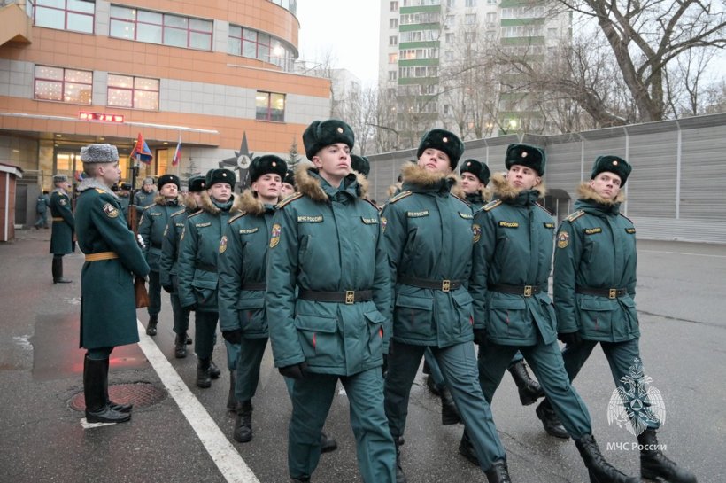 В День спасателя России личный состав Академии принял участие в праздничных мероприятиях