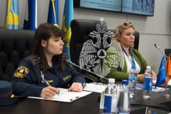 Личный состав Академии принимает участие в деловой программе Салона «Комплексная безопасность – 2024» 