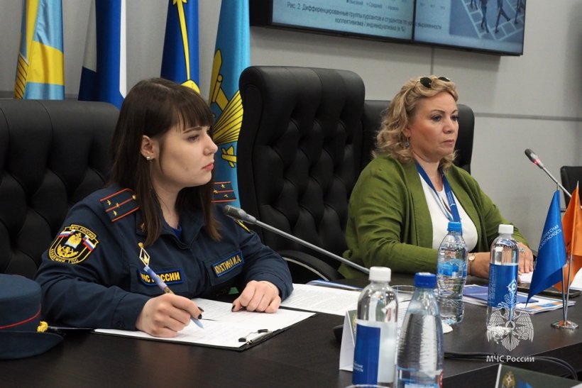 Личный состав Академии принимает участие в деловой программе Салона «Комплексная безопасность – 2024» 