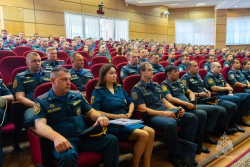 В Академии завершились вступительные испытания для слушателей Института подготовки руководящих кадров 