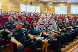 В Академии завершились вступительные испытания для слушателей Института подготовки руководящих кадров 