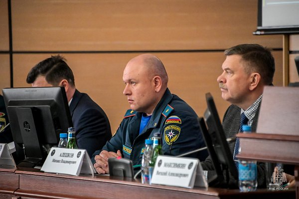 В Академии подвели итоги конференции «Пожаротушение: проблемы, технологии, инновации»