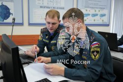 Академия приняла участие в штабной тренировке по гражданской обороне