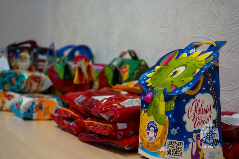  В Академии ГПС МЧС России открылся пункт сбора гуманитарной помощи