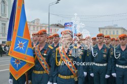 Парадные расчеты Академии приняли участие в Парадах Победы