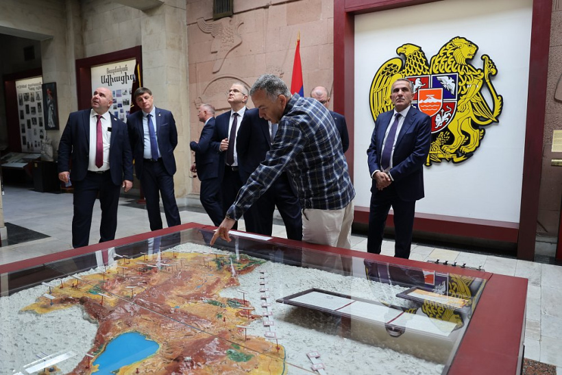 Российско-Армянскому центру гуманитарного реагирования 10 лет