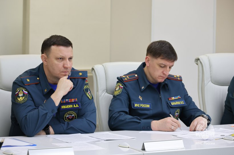 Намечены перспективы развития вузов МЧС России