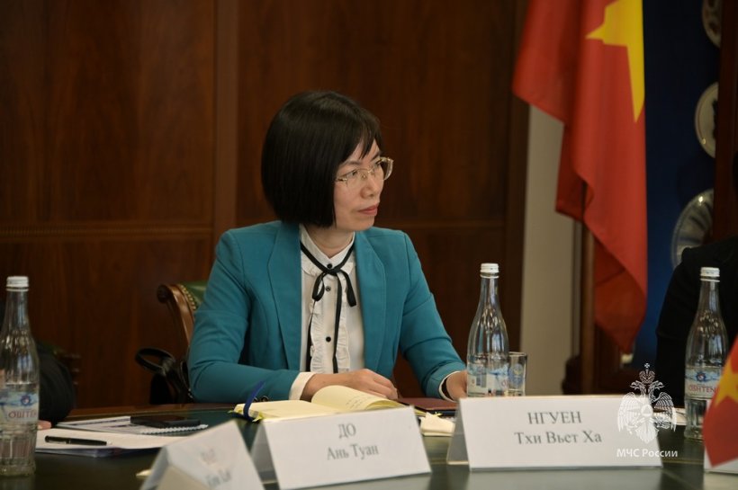 В Академии состоялась рабочая встреча с представителями Республики Вьетнам