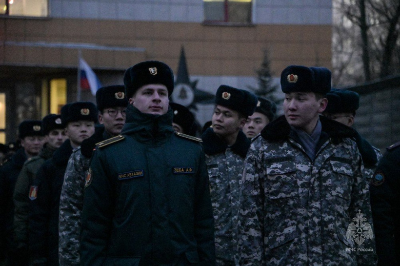 Обучающиеся Академии вернулись из зимнего каникулярного отпуска 