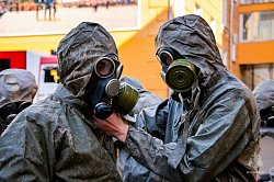 Завершился второй этап штабной тренировки по гражданской обороне