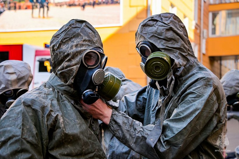 Завершился второй этап штабной тренировки по гражданской обороне