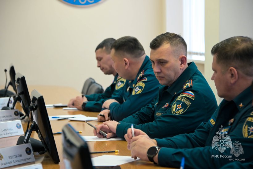 В Академии проходят переподготовку сотрудники высшего руководящего звена