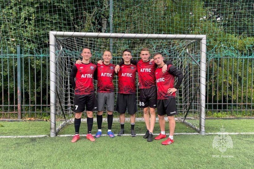 Курсанты Академии приняли участие в товарищеском турнире «Кубок ВДНХ» по футболу