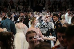 Обучающиеся Академии стали участниками IX Международного Кремлёвского благотворительного кадетского бала