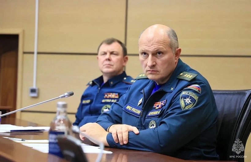 В МЧС России проходят Всероссийские сборы по организации тушения пожаров