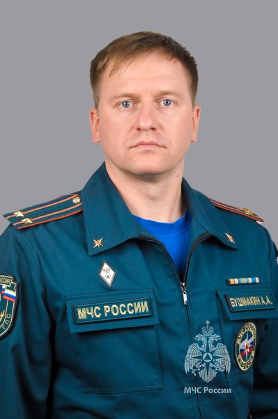Бушмакин <br>Александр  Андреевич