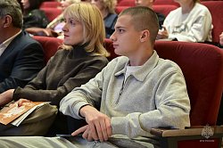 В Академии ГПС МЧС России прошел День открытых дверей