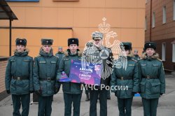 На плацу состоялось ежемесячное построение постоянного и переменного состава Академии