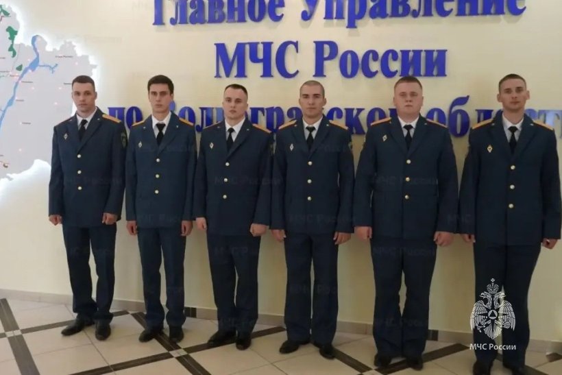 Выпускники Академии пополнили ряды территориальных органов МЧС России