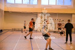 В Академии состоялась вторая академическая спартакиада по бадминтону