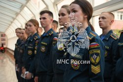 Поисковикам отряда «ФИПО-АГПС» была вручена высокая общественная награда