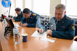 Адъюнкты Академии сдали государственный итоговый экзамен