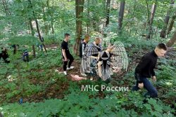 Поисковики Академии совершили пеший поход по историческим местам Москвы