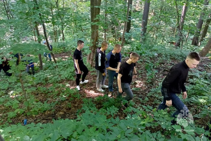 Поисковики Академии совершили пеший поход по историческим местам Москвы