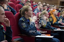 Курсанты Академии приняли участие в международной образовательно-патриотической акции «РусФест»