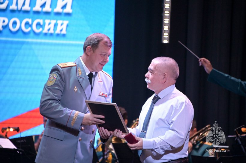 В Академии состоялось торжественное мероприятие, посвященное Дню основания вуза