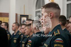 В День спасателя России личный состав Академии принял участие в праздничных мероприятиях