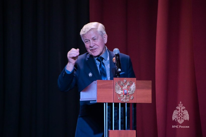 В День советской пожарной охраны в Академии прошло торжественное мероприятие