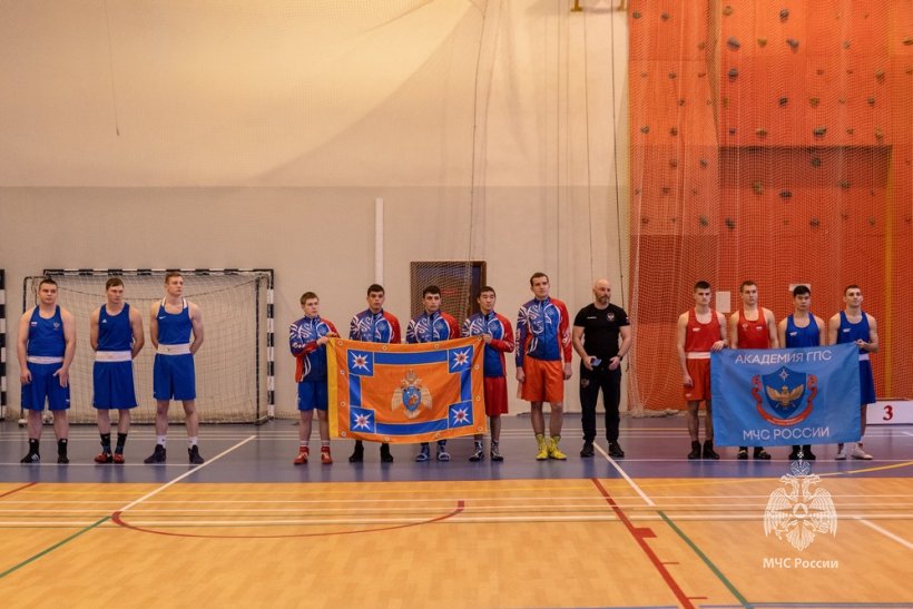 В Академии прошел открытый чемпионат вуза по боксу